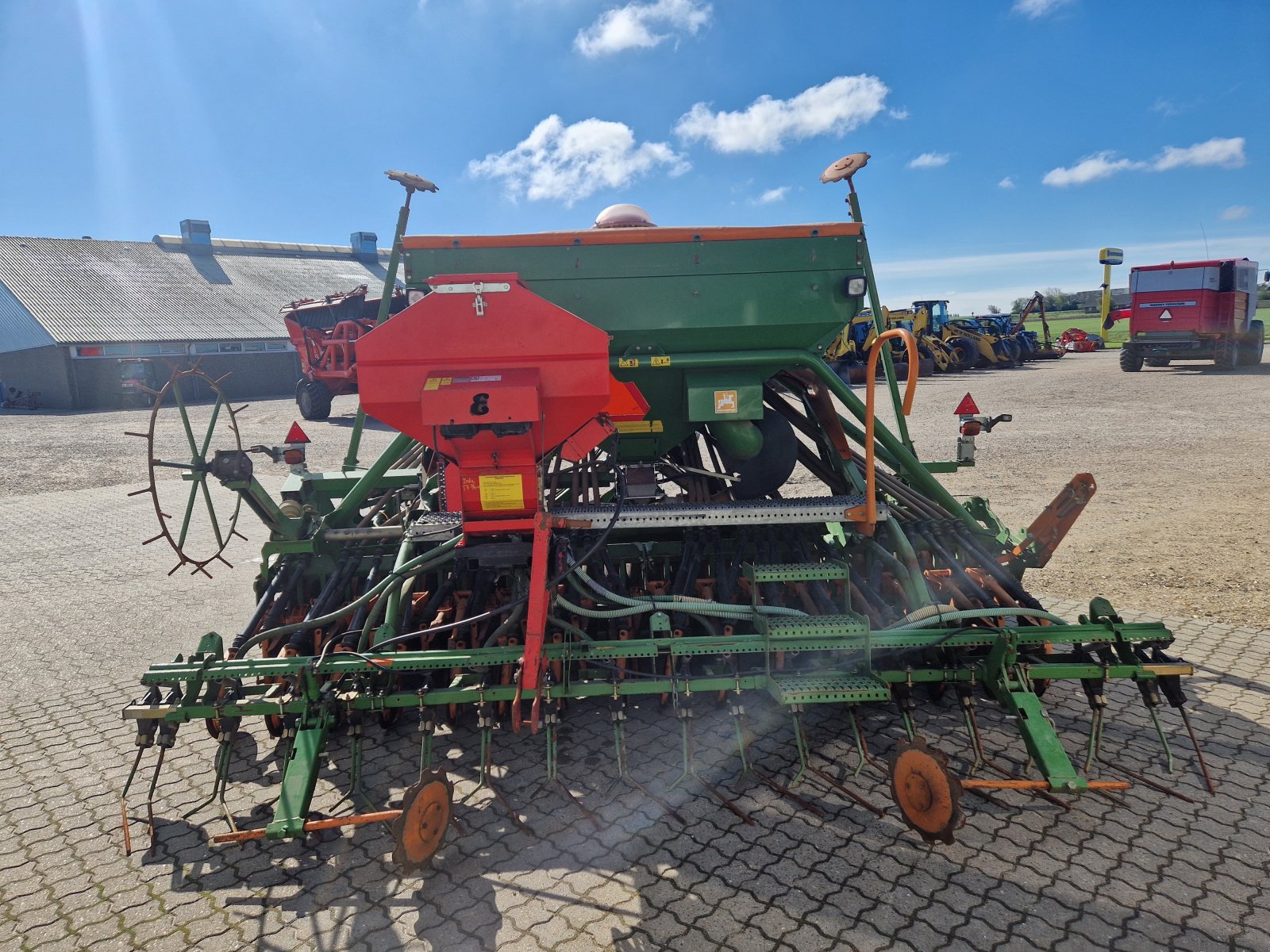 Drillmaschinenkombination del tipo Amazone AD-P SUPER 4M, Gebrauchtmaschine In Thisted (Immagine 5)