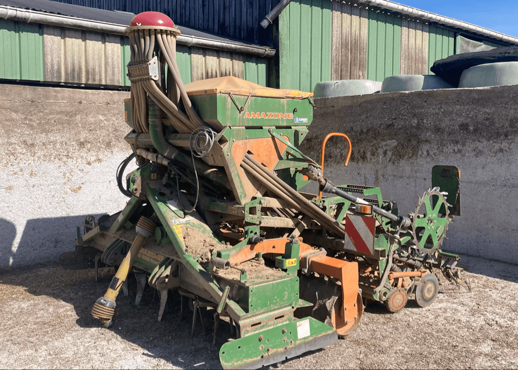 Drillmaschinenkombination Türe ait Amazone AD - P, Gebrauchtmaschine içinde TREMEUR (resim 1)