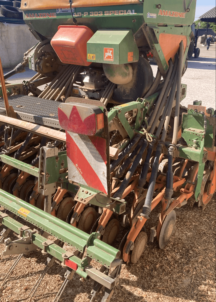 Drillmaschinenkombination Türe ait Amazone AD - P, Gebrauchtmaschine içinde TREMEUR (resim 4)