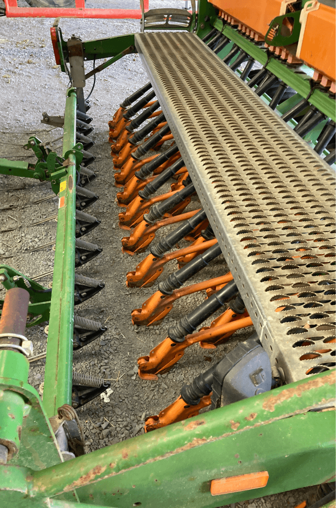 Drillmaschinenkombination типа Amazone AD, Gebrauchtmaschine в TREMEUR (Фотография 8)