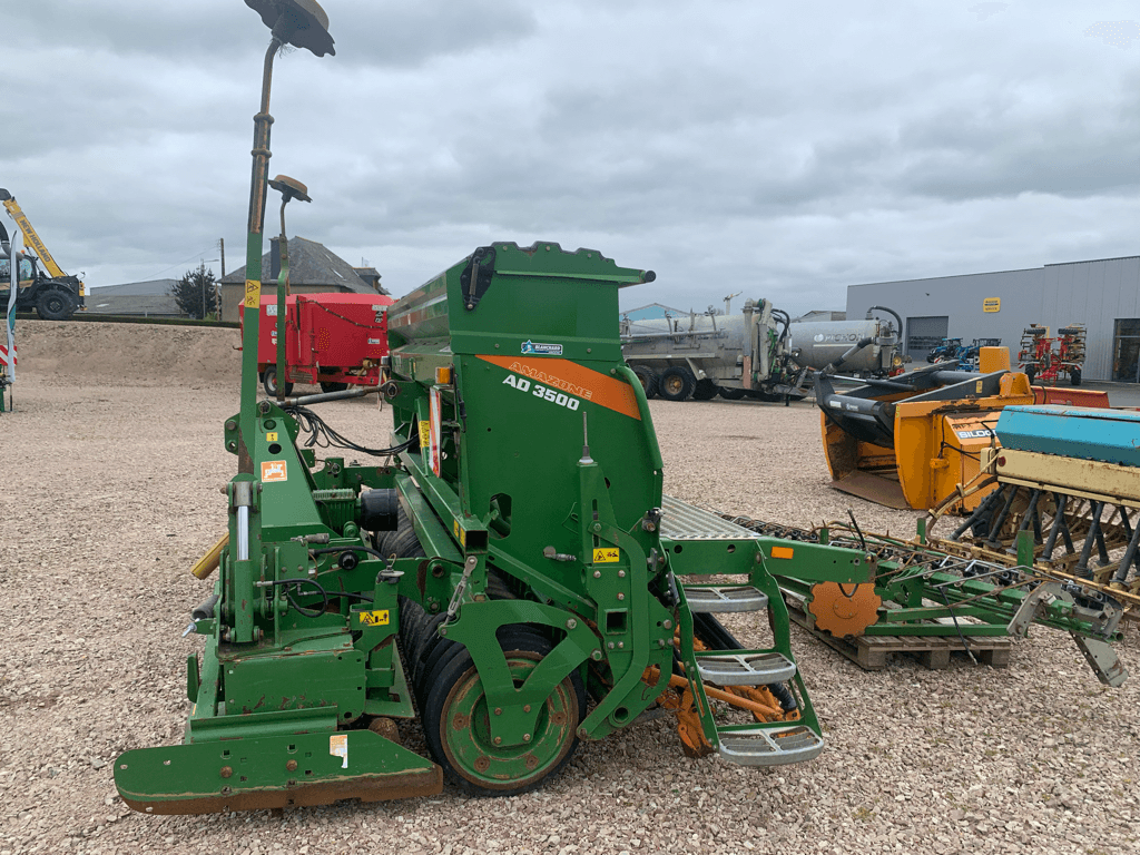 Drillmaschinenkombination типа Amazone AD, Gebrauchtmaschine в TREMEUR (Фотография 4)