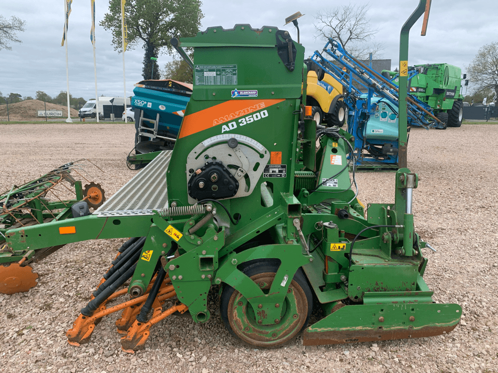 Drillmaschinenkombination типа Amazone AD, Gebrauchtmaschine в TREMEUR (Фотография 7)