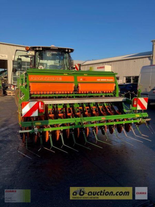 Drillmaschinenkombination des Typs Amazone AD3000/KE3000 SPECIAL, Gebrauchtmaschine in Wassertrüdingen (Bild 18)