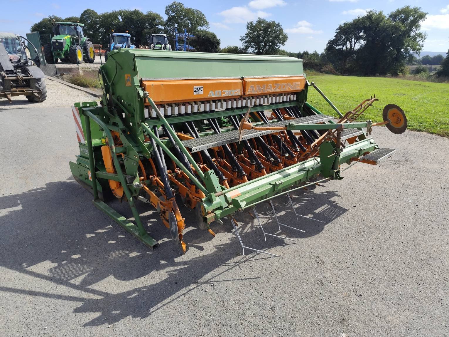 Drillmaschinenkombination typu Amazone AD302, Gebrauchtmaschine v Le Horps (Obrázek 3)