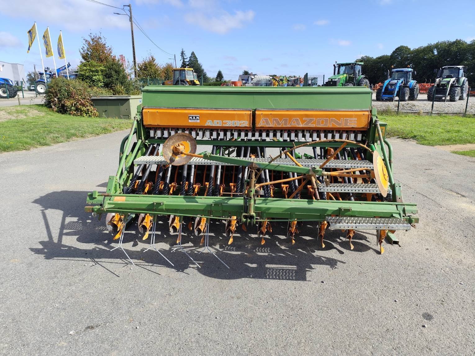 Drillmaschinenkombination typu Amazone AD302, Gebrauchtmaschine v Le Horps (Obrázek 4)