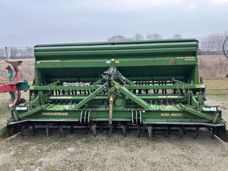 Drillmaschinenkombination tip Amazone AD403 OG KG, Gebrauchtmaschine in Randers SV