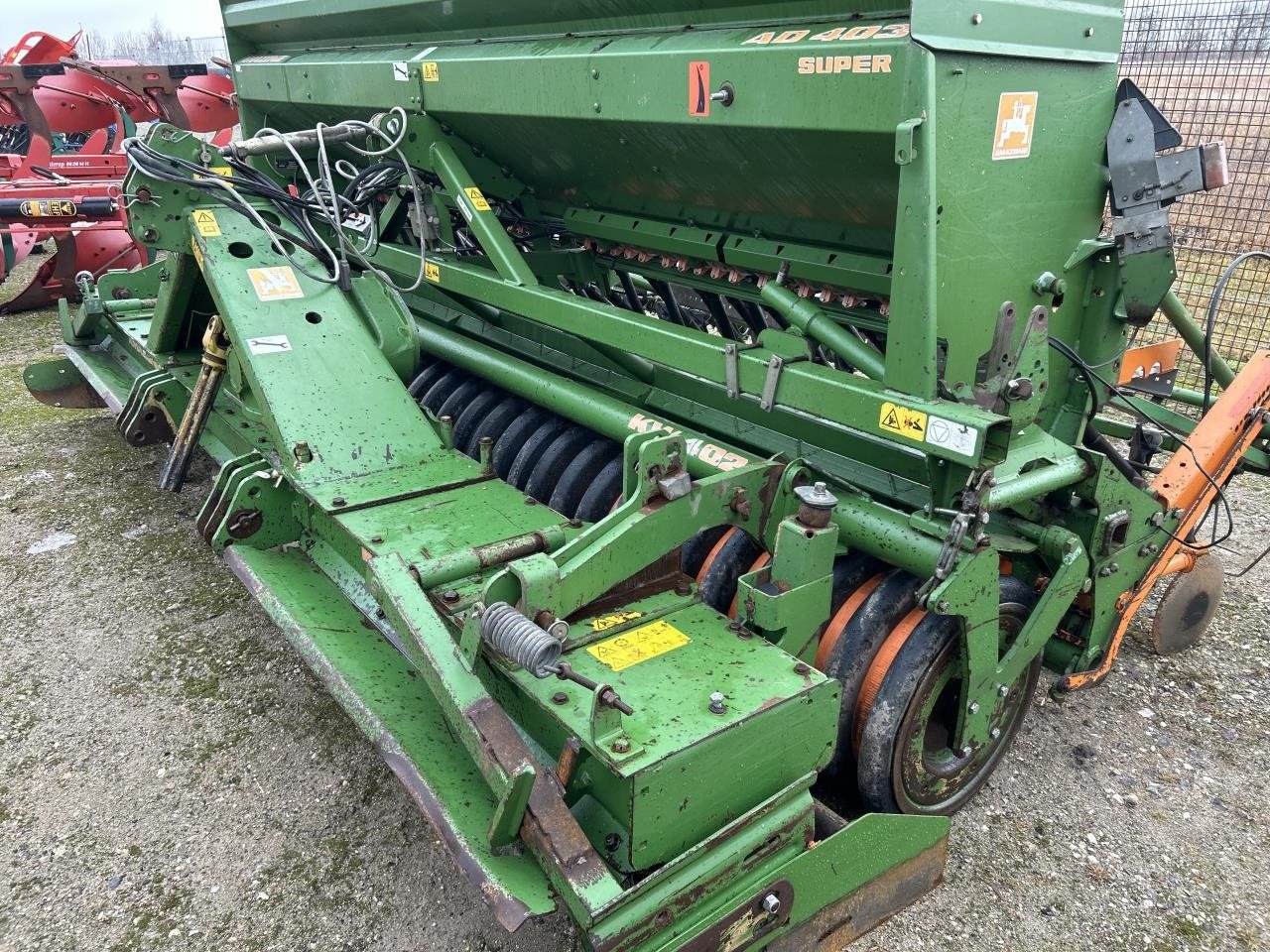 Drillmaschinenkombination van het type Amazone AD403 OG KG, Gebrauchtmaschine in Randers SV (Foto 4)