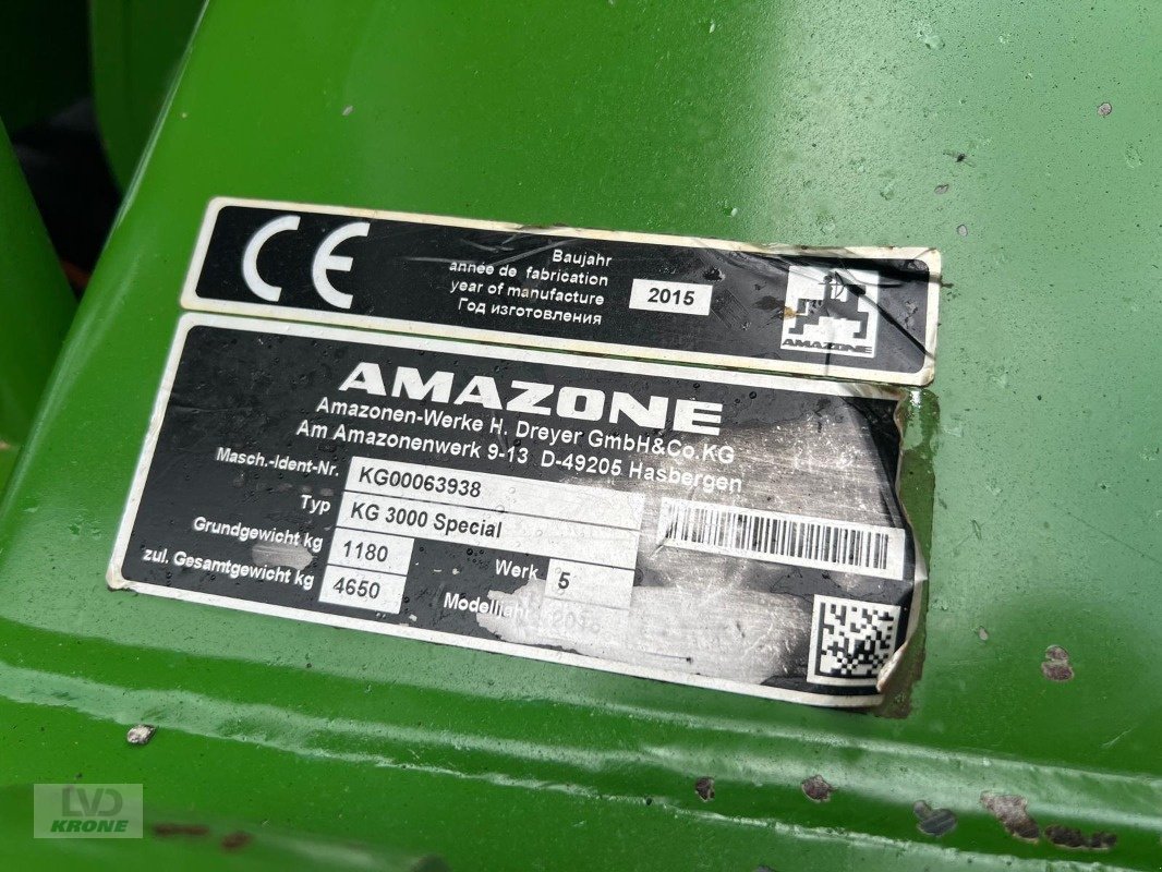 Drillmaschinenkombination tip Amazone ADP 3000 Special, Gebrauchtmaschine in Bremke (Poză 10)