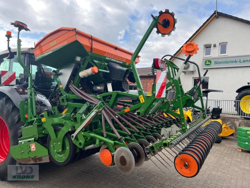 Drillmaschinenkombination des Typs Amazone ADP 3000 Special, Gebrauchtmaschine in Bremke (Bild 1)