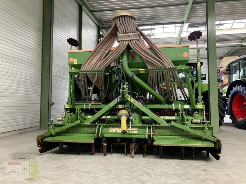 Drillmaschinenkombination des Typs Amazone ADP 302+KW 303, Gebrauchtmaschine in Vohburg (Bild 4)