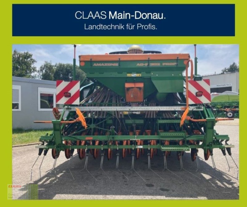 Drillmaschinenkombination des Typs Amazone ADP 302+KW 303, Gebrauchtmaschine in Vohburg (Bild 1)