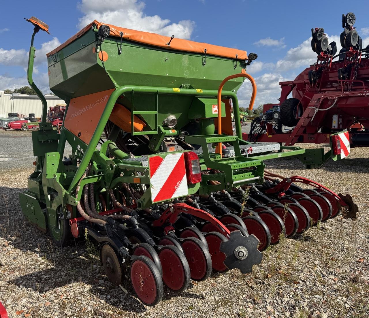 Drillmaschinenkombination tip Amazone ADP 303 / KG 3000 SUPER, Gebrauchtmaschine in Könnern (Poză 5)