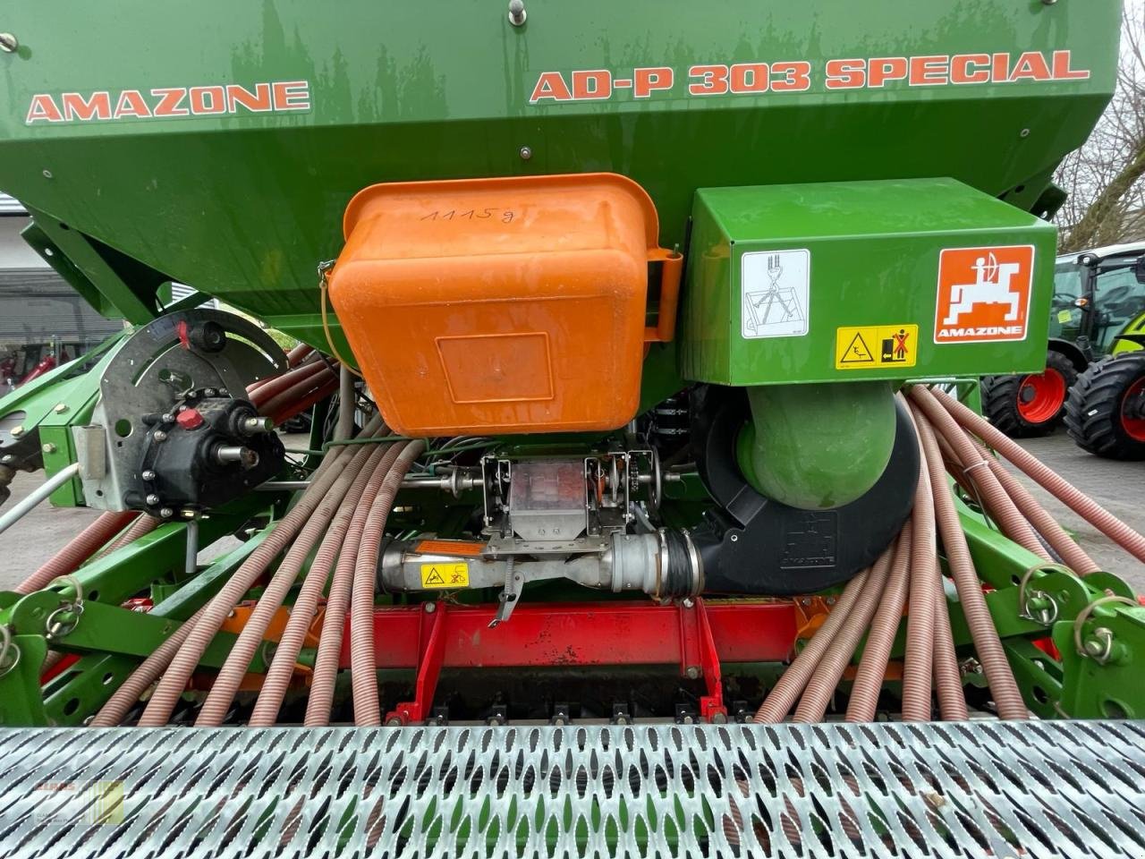 Drillmaschinenkombination typu Amazone ADP 303 Spezial + KE, Gebrauchtmaschine w Reinheim (Zdjęcie 5)