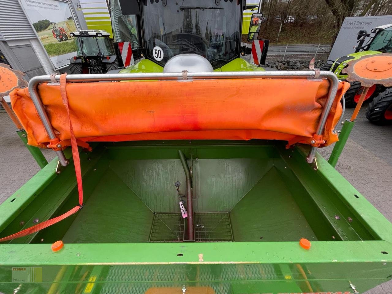 Drillmaschinenkombination des Typs Amazone ADP 303 Spezial + KE, Gebrauchtmaschine in Reinheim (Bild 7)