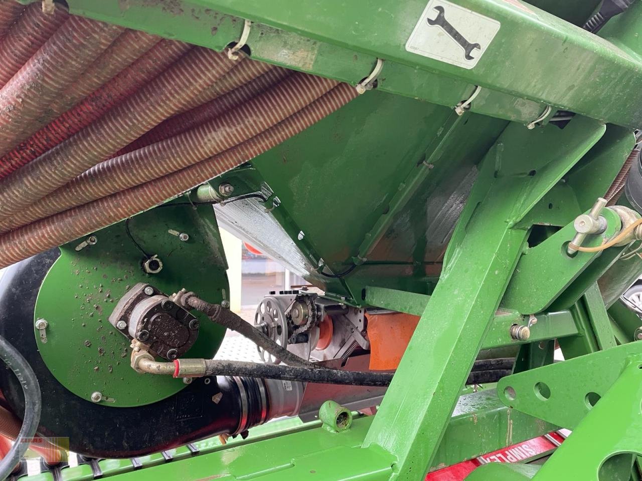 Drillmaschinenkombination des Typs Amazone ADP 303 Spezial + KE, Gebrauchtmaschine in Reinheim (Bild 11)