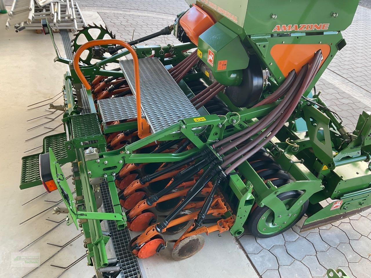 Drillmaschinenkombination tipa Amazone ADP 303 Spezial, KX 3000, Gebrauchtmaschine u Eldagsen (Slika 2)