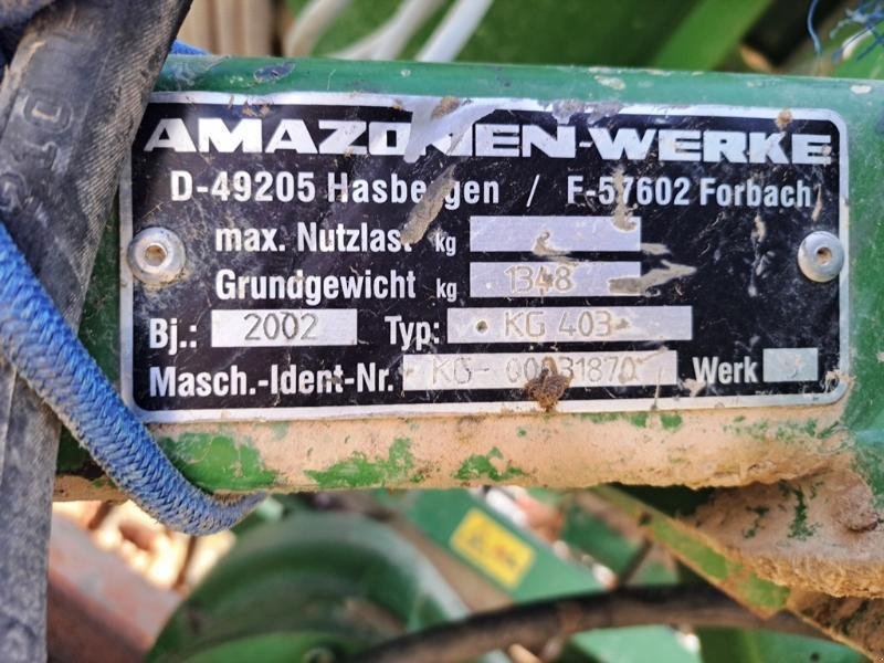 Drillmaschinenkombination tip Amazone ADP 402, Gebrauchtmaschine in SAINT-GERMAIN DU PUY (Poză 7)