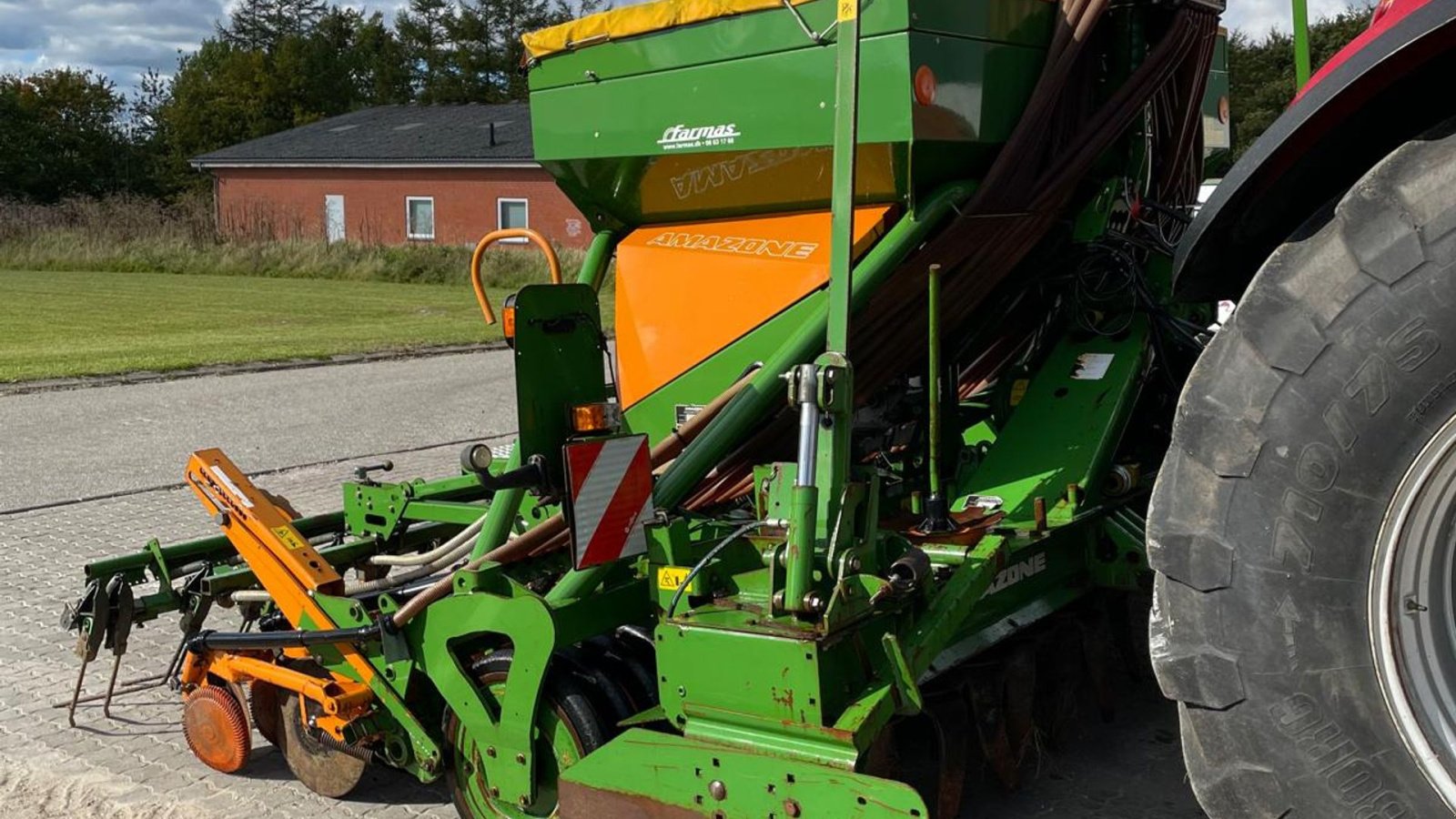 Drillmaschinenkombination del tipo Amazone ADP 403 adp 403 inkl kg 403 rotorharve, Gebrauchtmaschine en Kongerslev (Imagen 1)