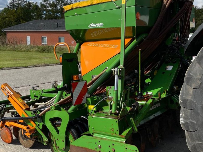 Drillmaschinenkombination des Typs Amazone ADP 403 adp 403 inkl kg 403 rotorharve, Gebrauchtmaschine in Kongerslev (Bild 1)