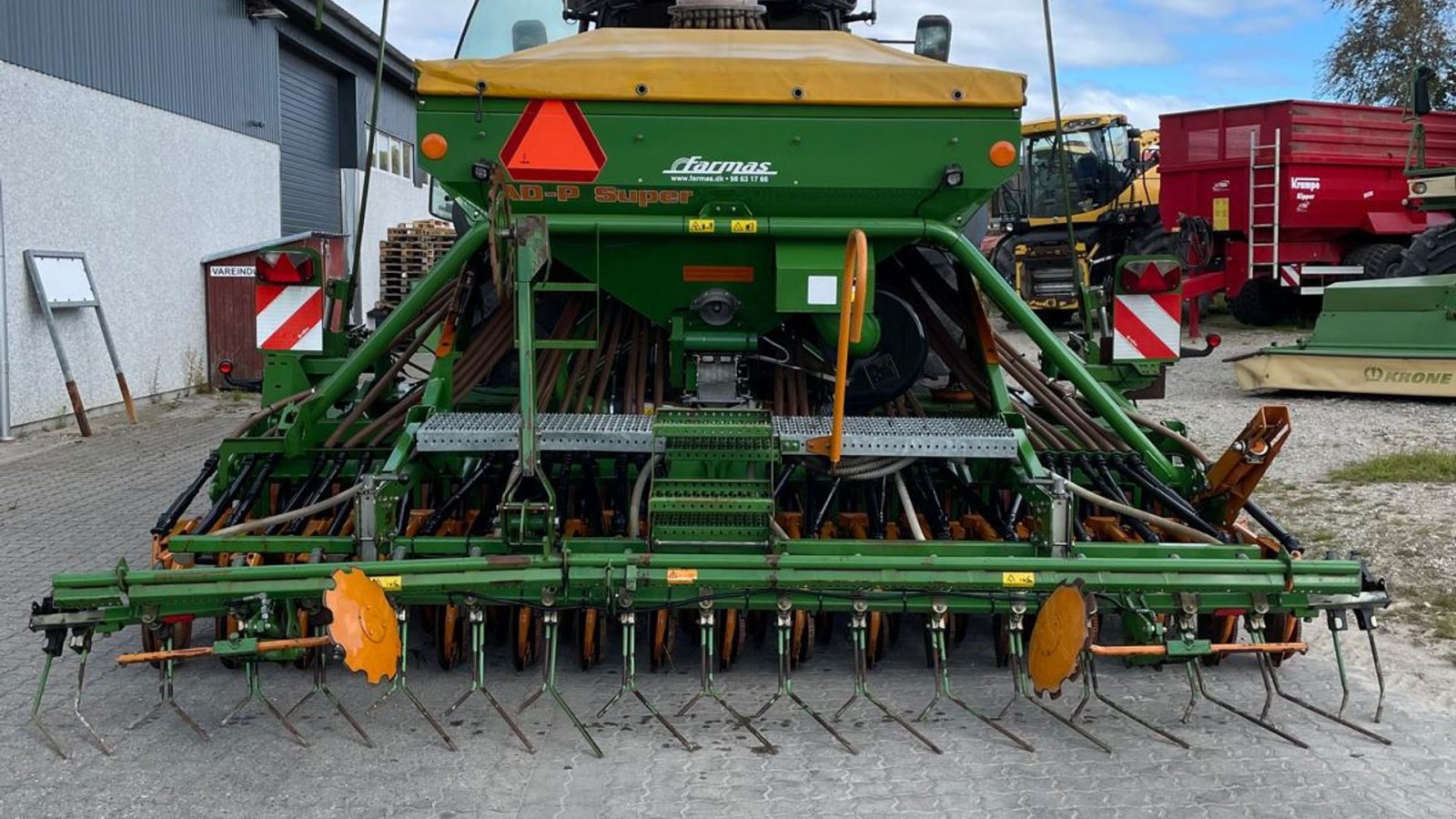 Drillmaschinenkombination del tipo Amazone ADP 403 adp 403 inkl kg 403 rotorharve, Gebrauchtmaschine en Kongerslev (Imagen 3)