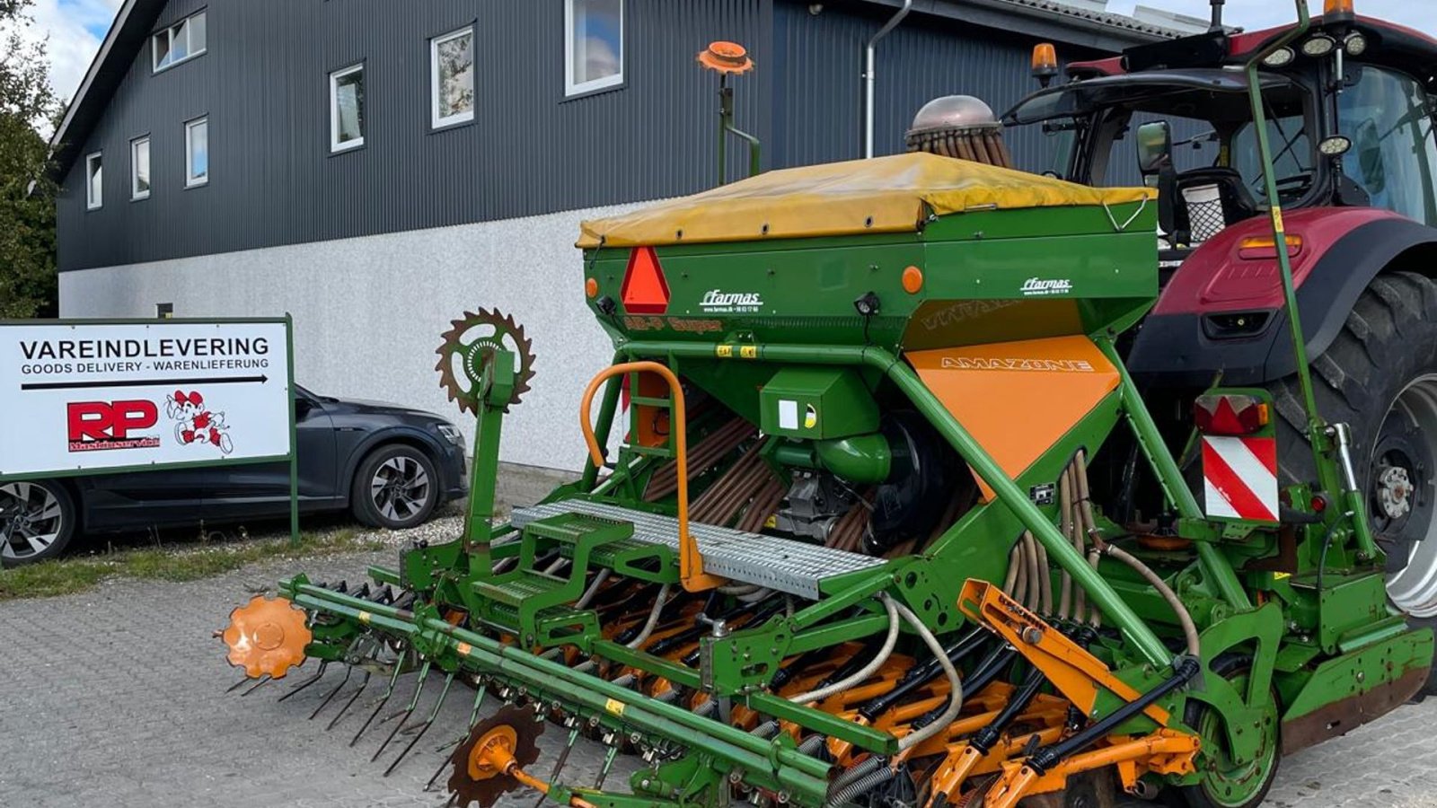 Drillmaschinenkombination del tipo Amazone ADP 403 adp 403 inkl kg 403 rotorharve, Gebrauchtmaschine en Kongerslev (Imagen 2)