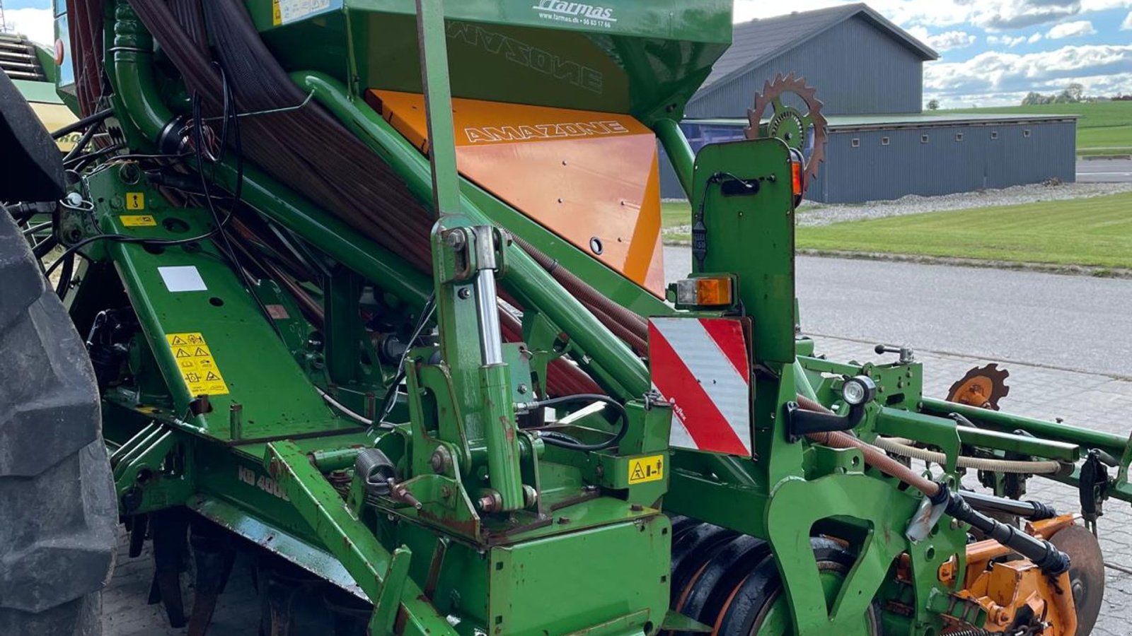 Drillmaschinenkombination del tipo Amazone ADP 403 adp 403 inkl kg 403 rotorharve, Gebrauchtmaschine en Kongerslev (Imagen 4)