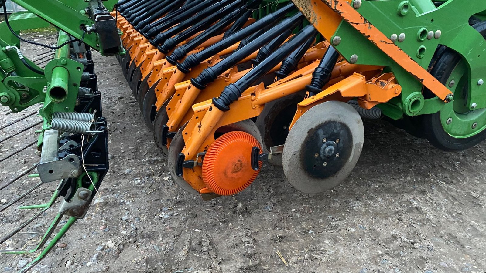 Drillmaschinenkombination типа Amazone ADP 403, Gebrauchtmaschine в Aabenraa (Фотография 2)