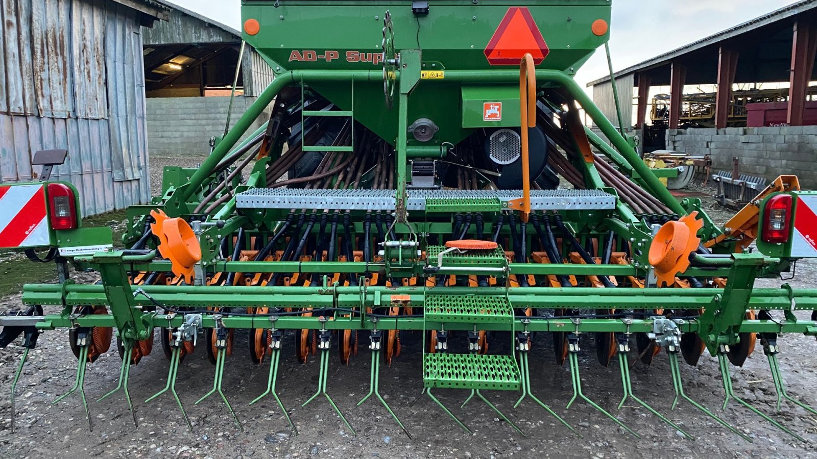 Drillmaschinenkombination типа Amazone ADP 403, Gebrauchtmaschine в Aabenraa (Фотография 3)