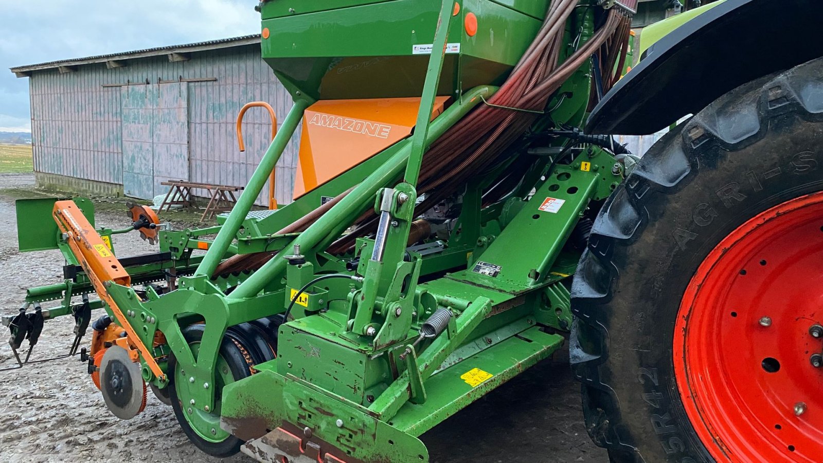 Drillmaschinenkombination типа Amazone ADP 403, Gebrauchtmaschine в Aabenraa (Фотография 5)