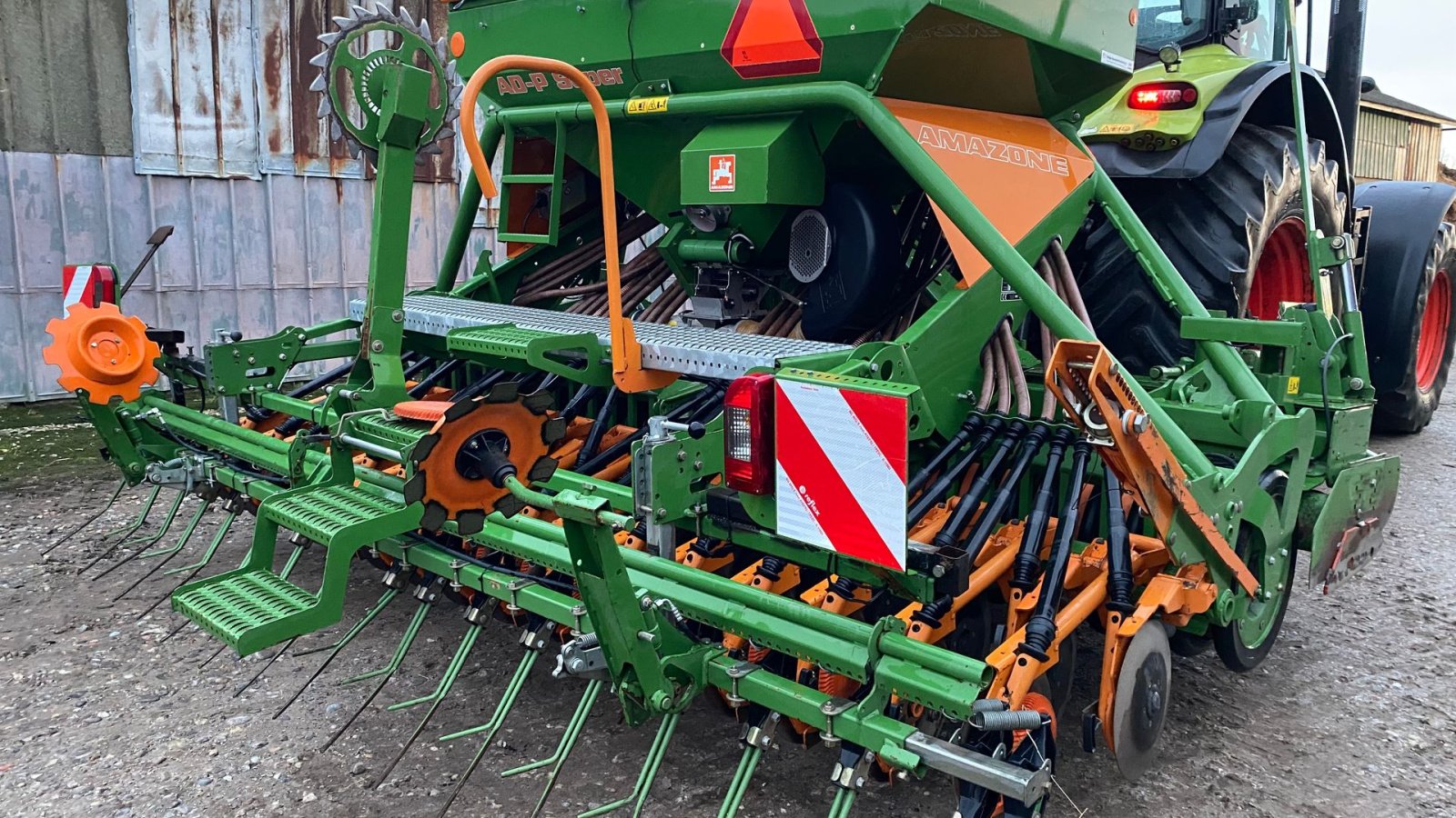 Drillmaschinenkombination типа Amazone ADP 403, Gebrauchtmaschine в Aabenraa (Фотография 1)