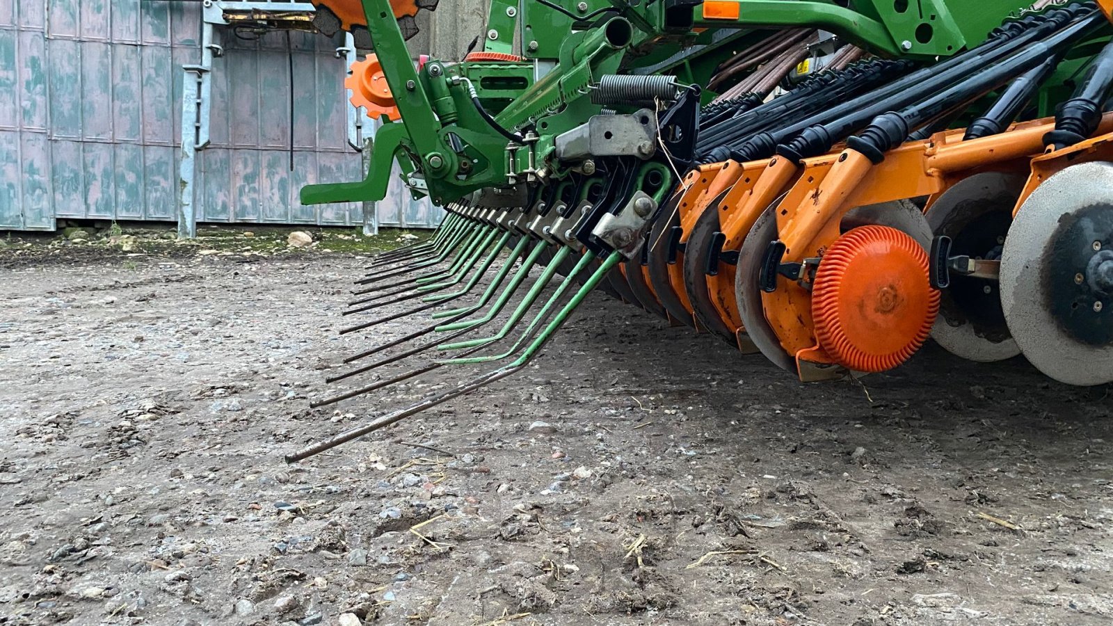 Drillmaschinenkombination типа Amazone ADP 403, Gebrauchtmaschine в Aabenraa (Фотография 6)