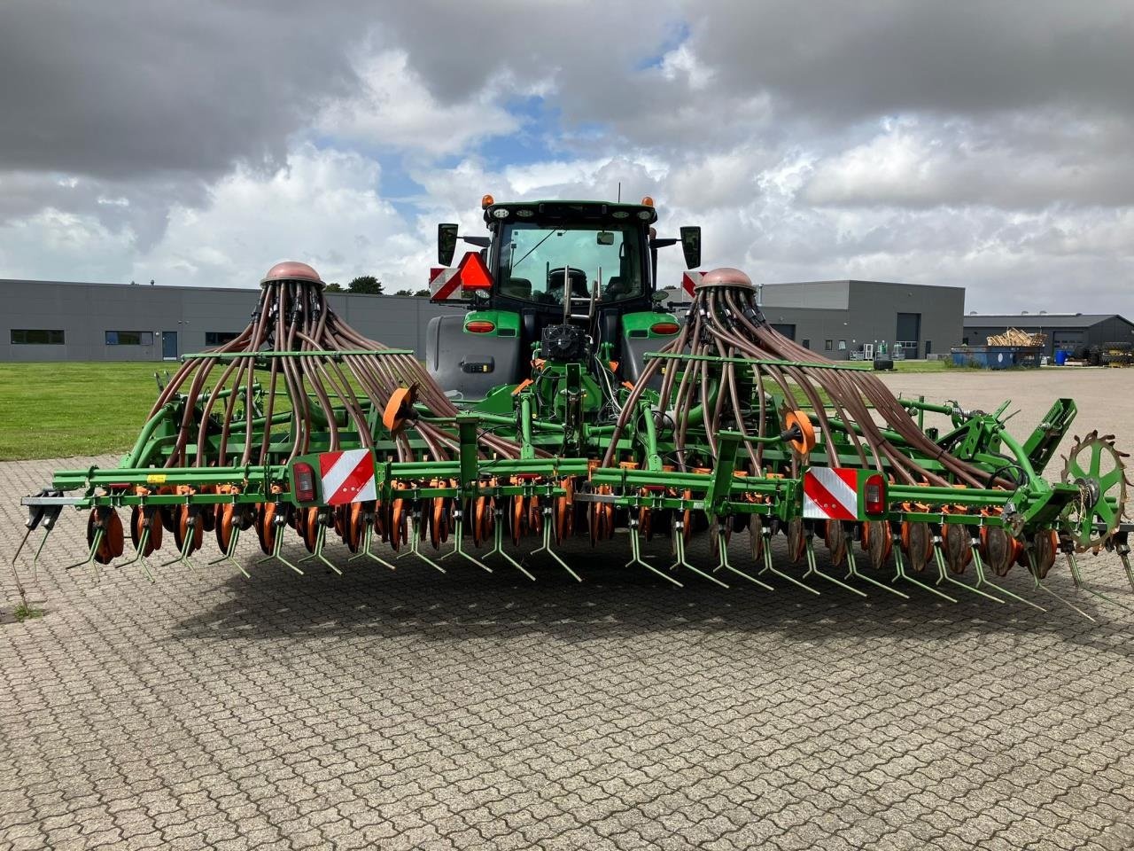 Drillmaschinenkombination του τύπου Amazone Amazone Avant 6M. -  KG600/2, Gebrauchtmaschine σε Brønderslev (Φωτογραφία 16)