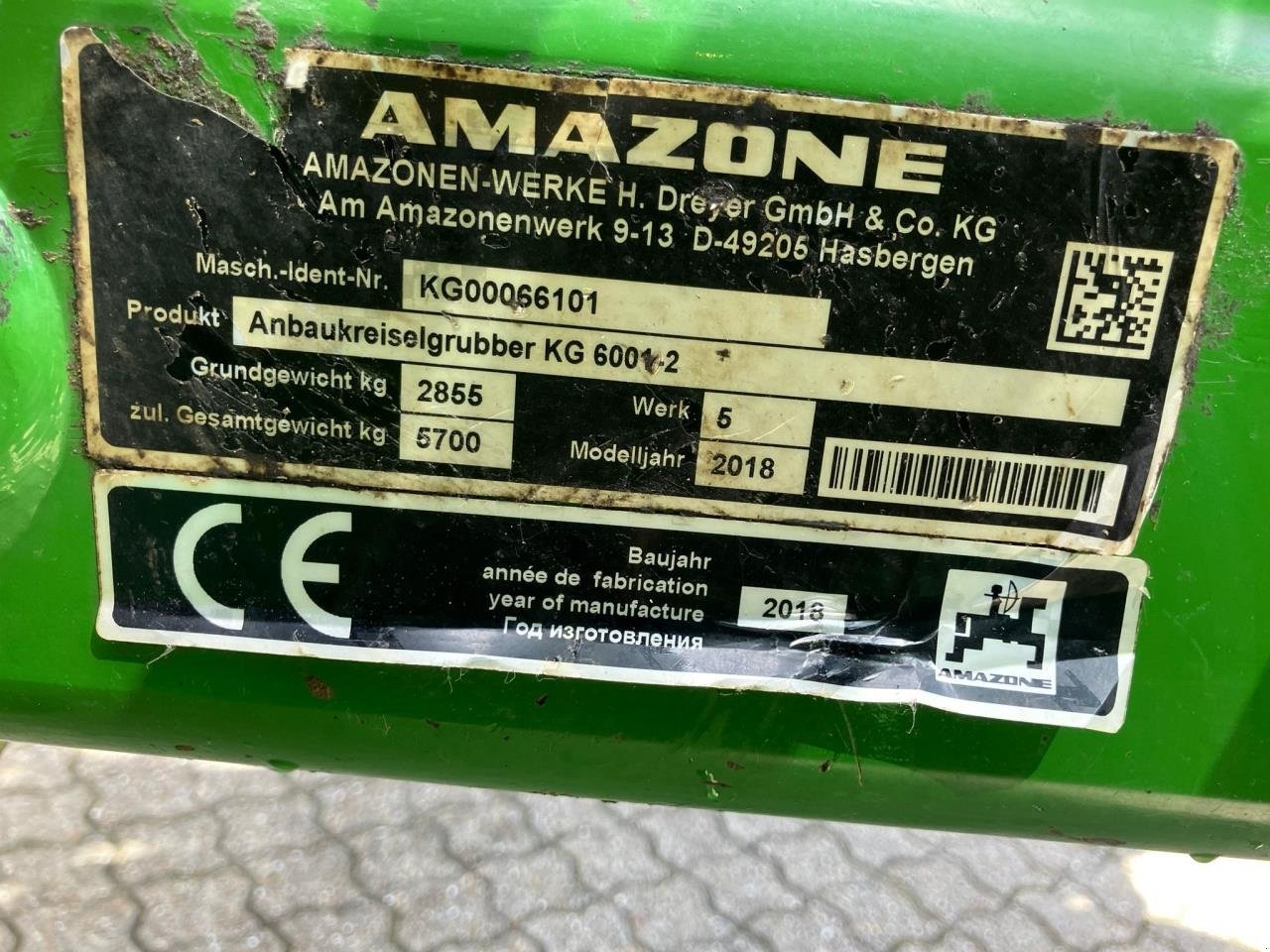 Drillmaschinenkombination του τύπου Amazone Amazone Avant 6M. -  KG600/2, Gebrauchtmaschine σε Brønderslev (Φωτογραφία 15)