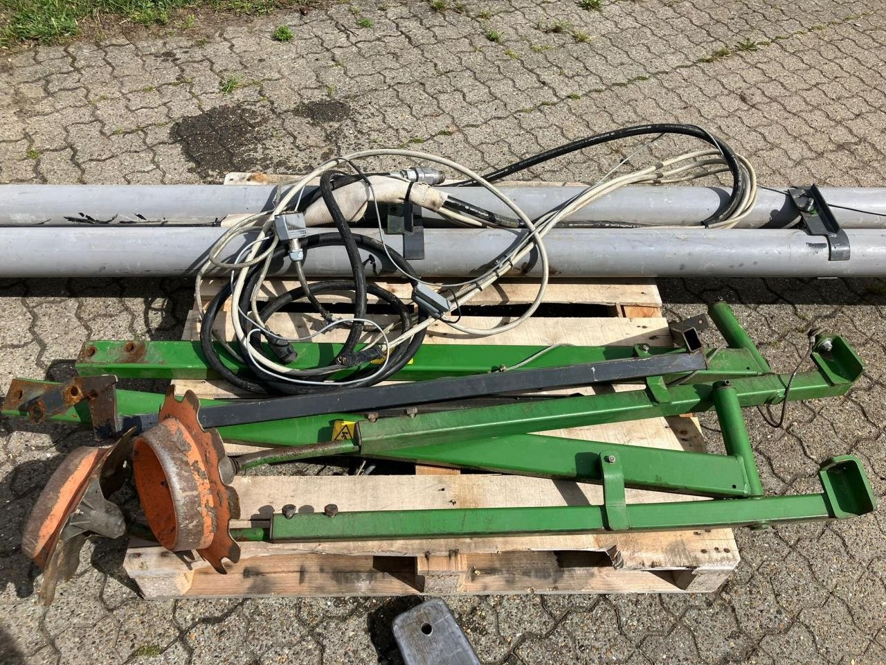 Drillmaschinenkombination του τύπου Amazone Amazone Avant 6M. -  KG600/2, Gebrauchtmaschine σε Brønderslev (Φωτογραφία 7)