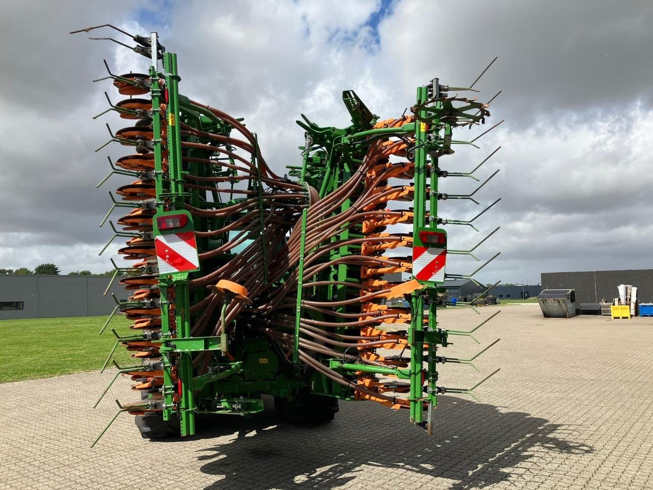 Drillmaschinenkombination του τύπου Amazone Amazone Avant 6M. -  KG600/2, Gebrauchtmaschine σε Brønderslev (Φωτογραφία 13)