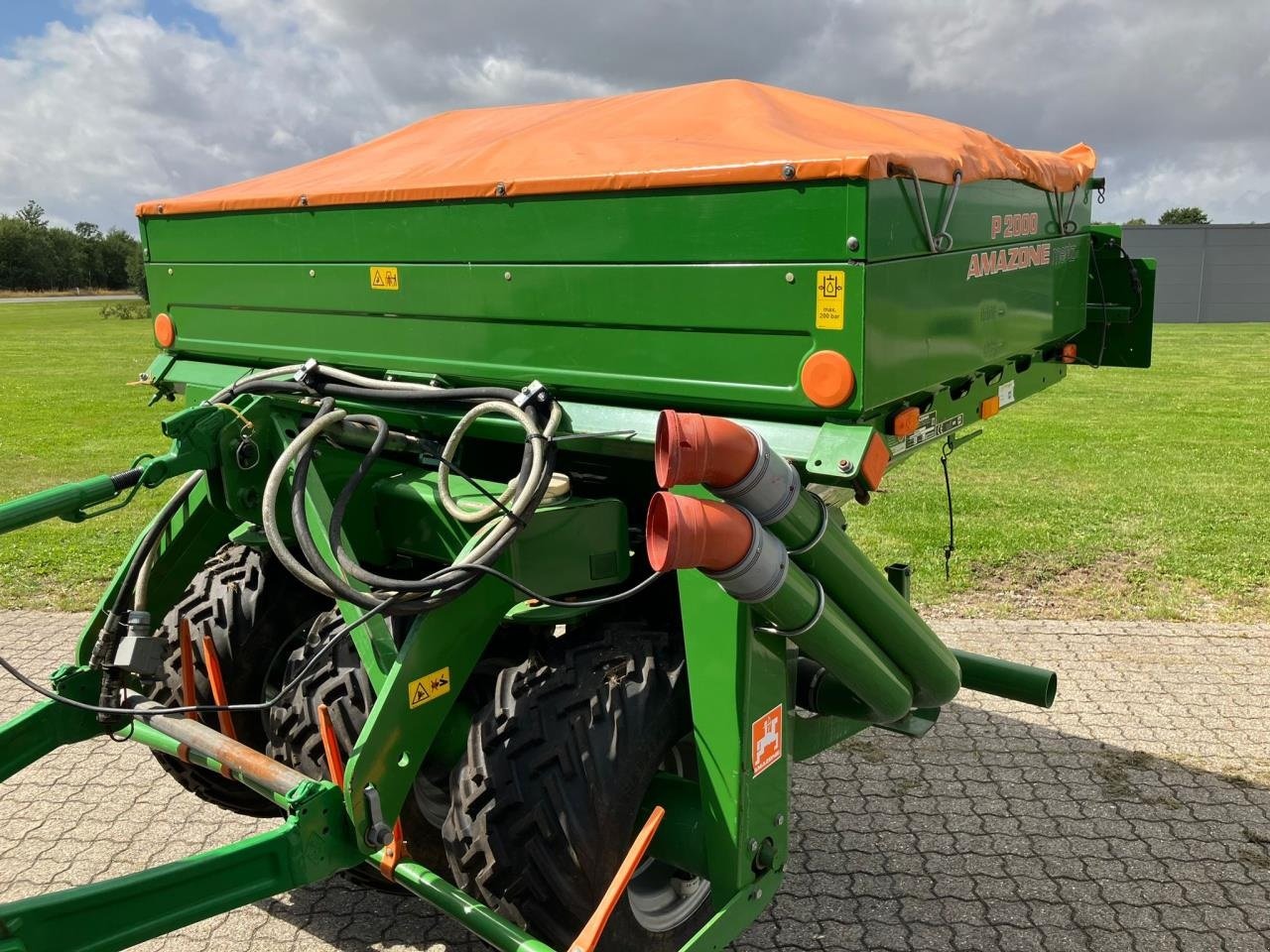 Drillmaschinenkombination του τύπου Amazone Amazone Avant 6M. -  KG600/2, Gebrauchtmaschine σε Brønderslev (Φωτογραφία 10)