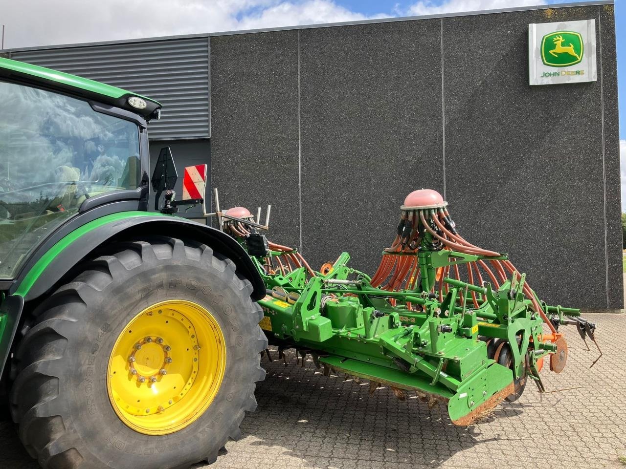 Drillmaschinenkombination του τύπου Amazone Amazone Avant 6M. -  KG600/2, Gebrauchtmaschine σε Brønderslev (Φωτογραφία 8)