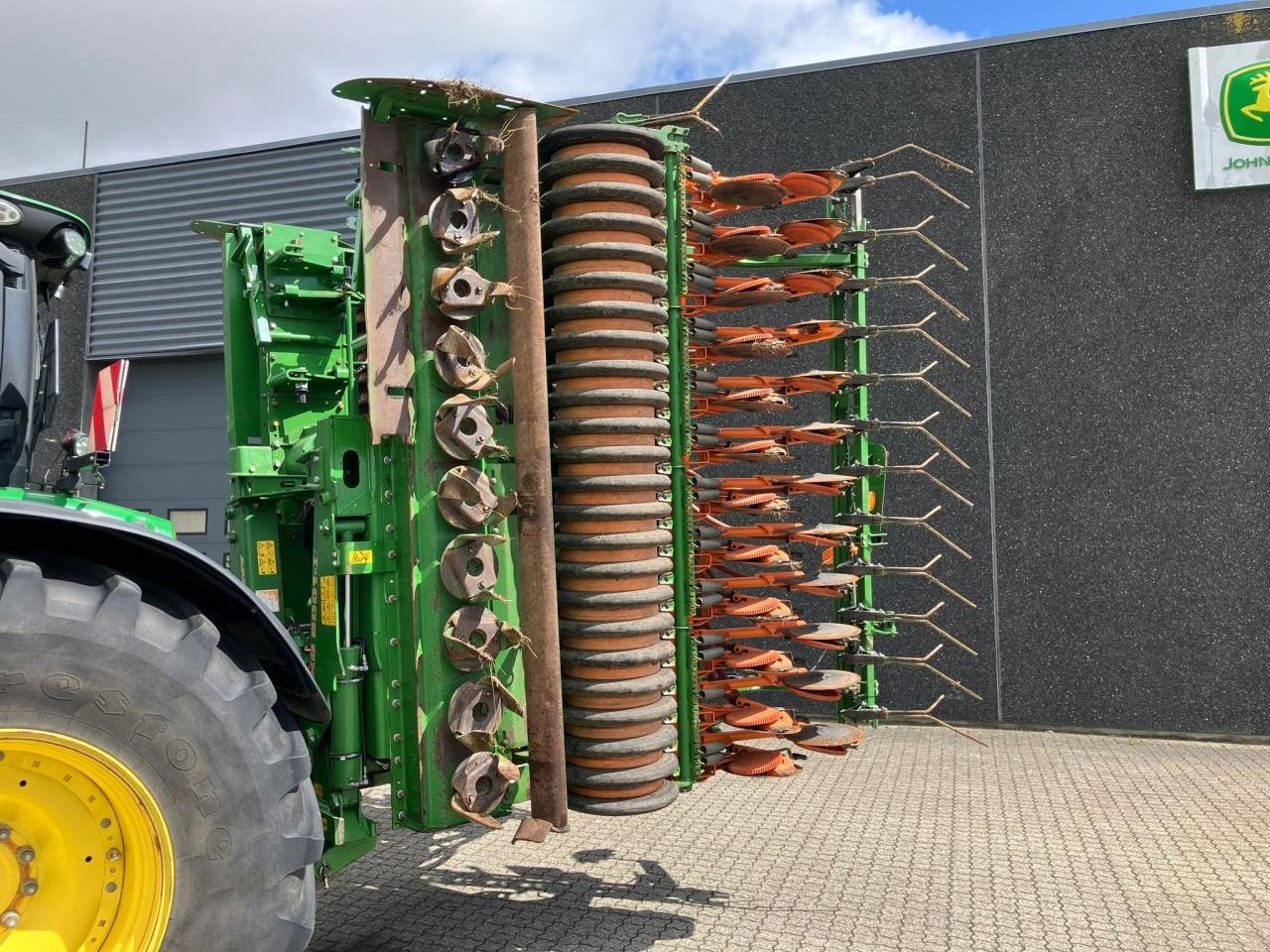 Drillmaschinenkombination του τύπου Amazone Amazone Avant 6M. -  KG600/2, Gebrauchtmaschine σε Brønderslev (Φωτογραφία 11)