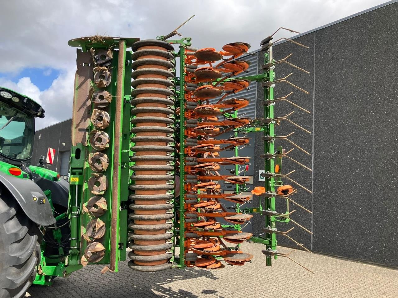 Drillmaschinenkombination типа Amazone Amazone Avant 6M. -  KG600/2, Gebrauchtmaschine в Bramming (Фотография 12)