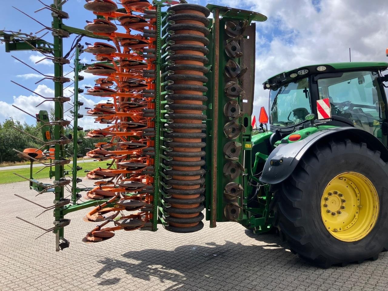 Drillmaschinenkombination типа Amazone Amazone Avant 6M. -  KG600/2, Gebrauchtmaschine в Bramming (Фотография 14)