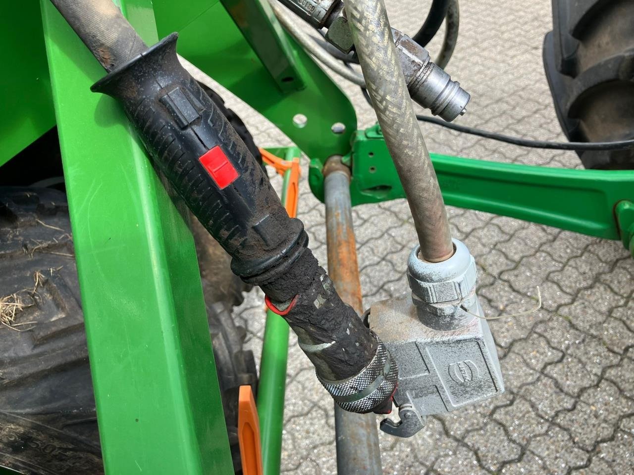 Drillmaschinenkombination типа Amazone Amazone Avant 6M. -  KG600/2, Gebrauchtmaschine в Bramming (Фотография 9)