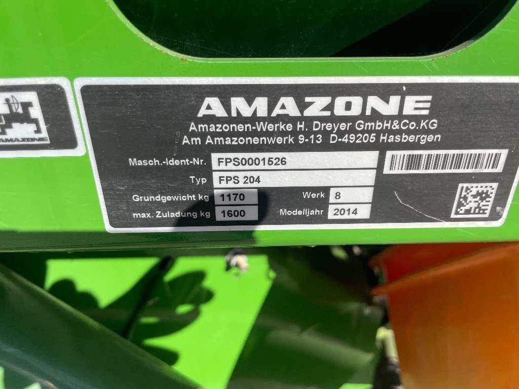 Drillmaschinenkombination typu Amazone Avant 6m. KG 6001-2, Gebrauchtmaschine v Kolding (Obrázek 8)