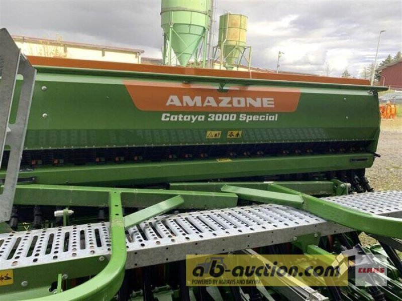 Drillmaschinenkombination del tipo Amazone CATAYA 3000 SPECIAL + KE 3002, Gebrauchtmaschine In Mengkofen (Immagine 9)