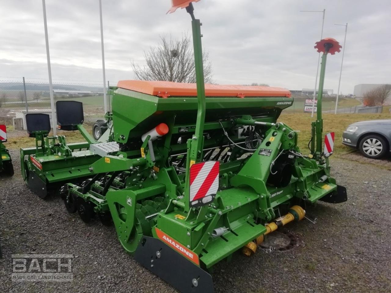 Drillmaschinenkombination des Typs Amazone CATAYA 3000 SPECIAL + KE3001 SUPER, Neumaschine in Boxberg-Seehof (Bild 1)