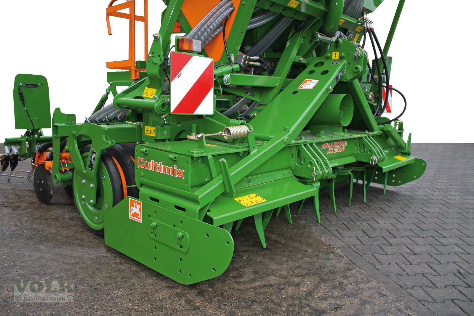 Drillmaschinenkombination des Typs Amazone Cataya 3000 Special + KX 3001 Cultimix, Neumaschine in Friedberg-Derching (Bild 6)