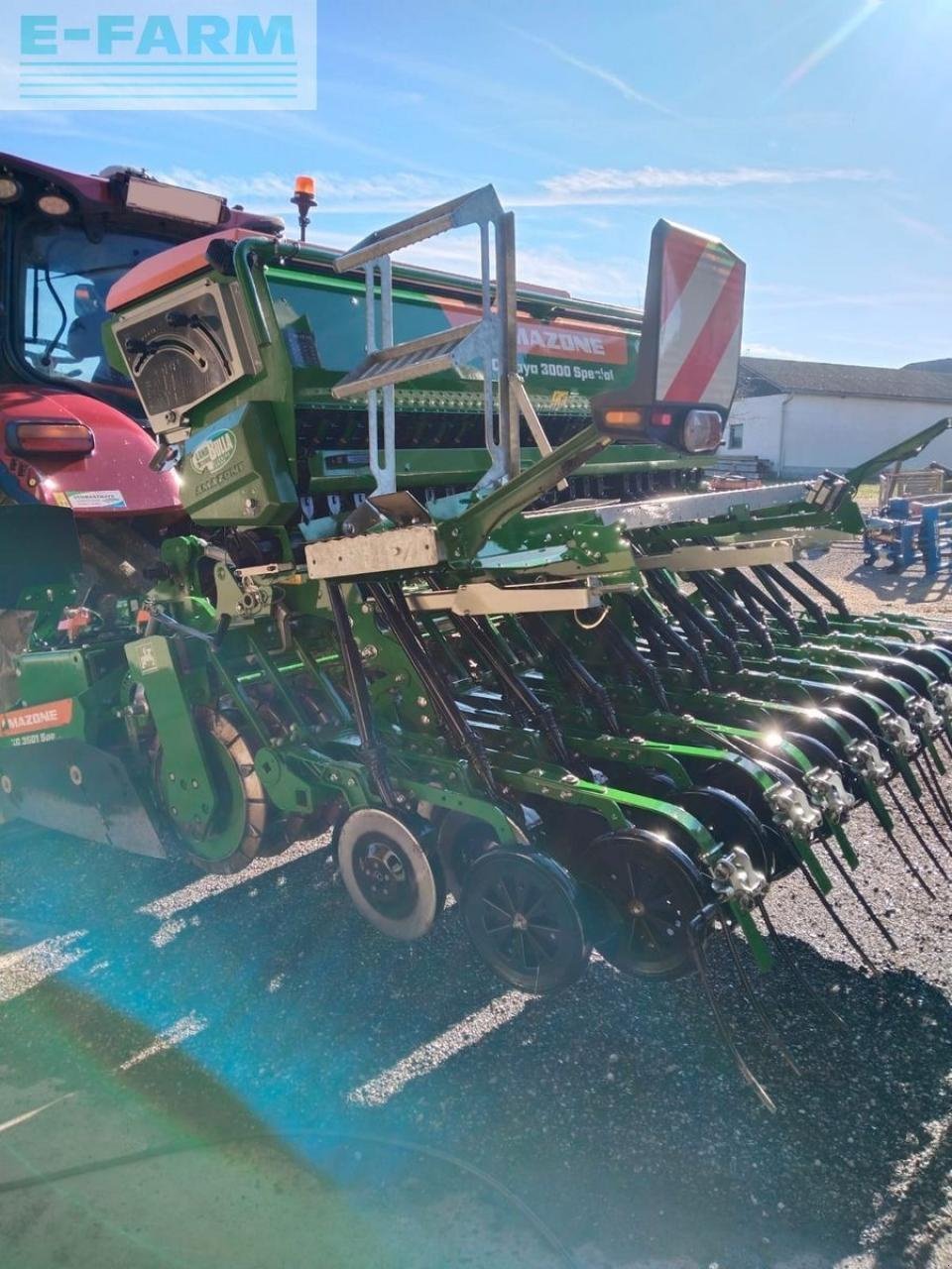 Drillmaschinenkombination Türe ait Amazone cataya 3000 special twin tec, Gebrauchtmaschine içinde Sierning (resim 3)