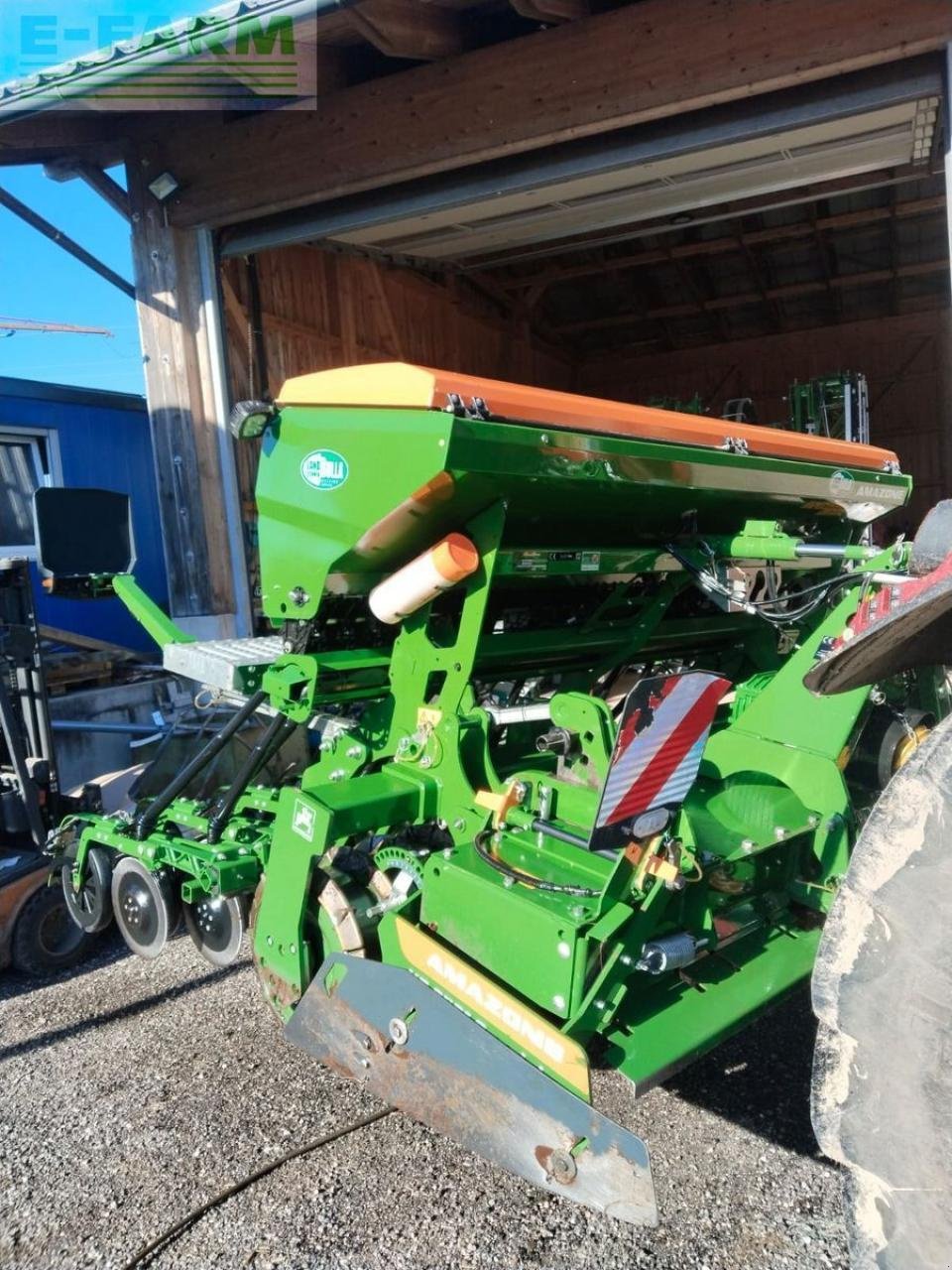 Drillmaschinenkombination Türe ait Amazone cataya 3000 special twin tec, Gebrauchtmaschine içinde Sierning (resim 5)