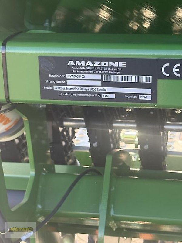 Drillmaschinenkombination del tipo Amazone CATAYA 3000 SPECIAL, Neumaschine In Andervenne (Immagine 9)