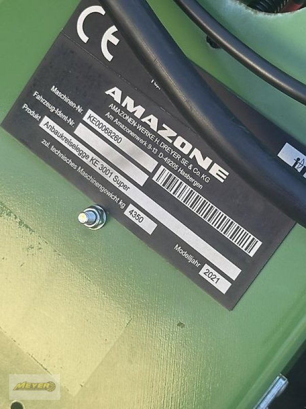 Drillmaschinenkombination del tipo Amazone CATAYA 3000 SPECIAL, Neumaschine In Andervenne (Immagine 10)