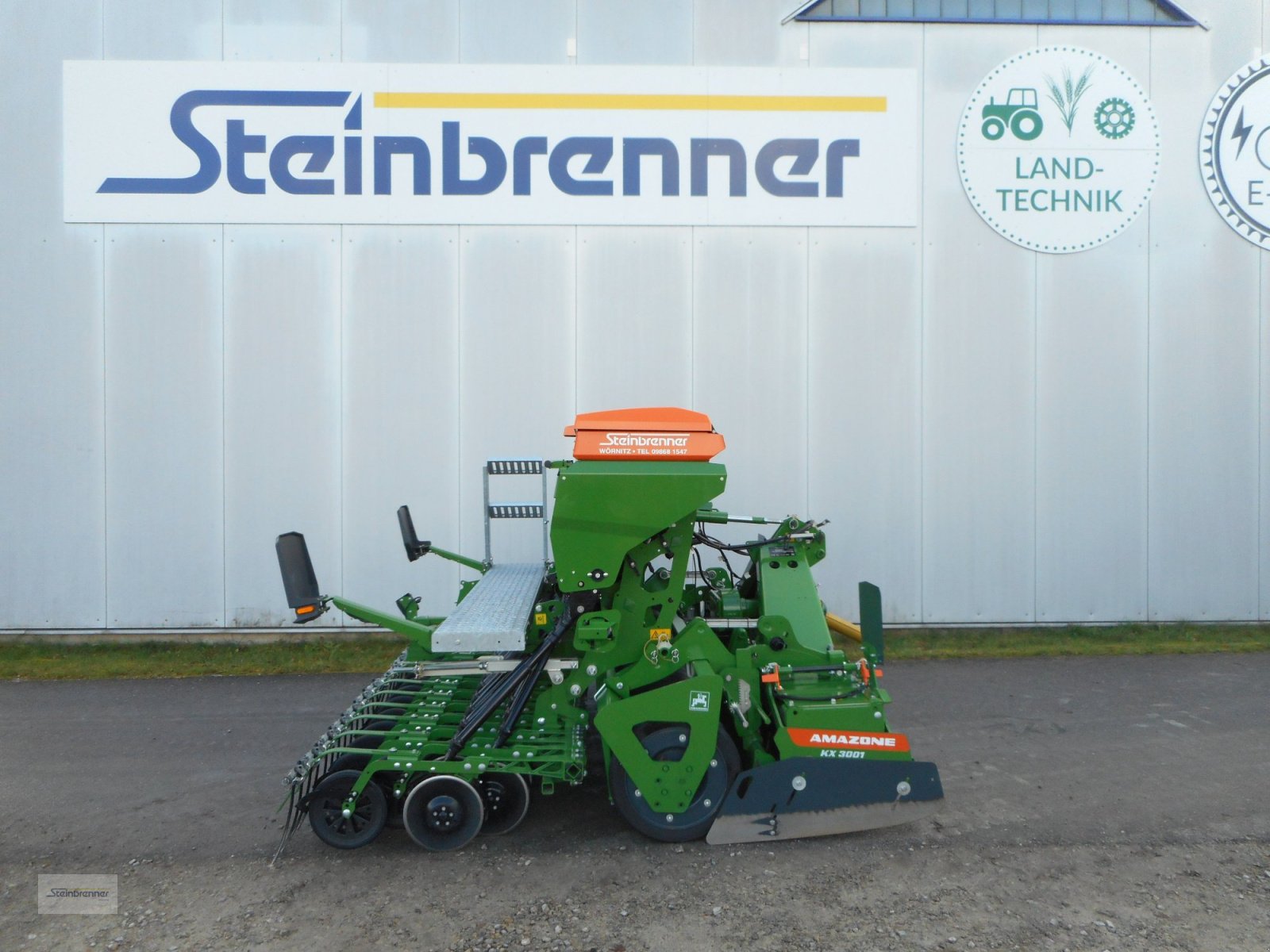 Drillmaschinenkombination a típus Amazone Cataya 3000 Special, Neumaschine ekkor: Wörnitz (Kép 3)